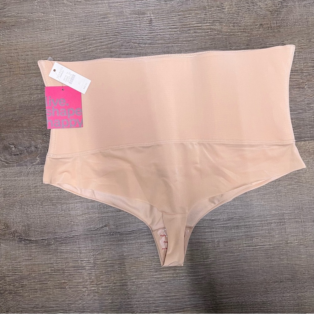 Talbots Yummie Tummie By Heather Thomson Beige Shapewear